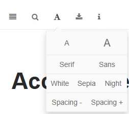 We have clicked on the text options.